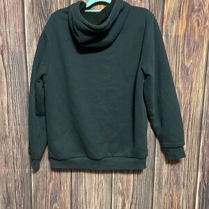 Men's FedEx ground black full zip hoodie M